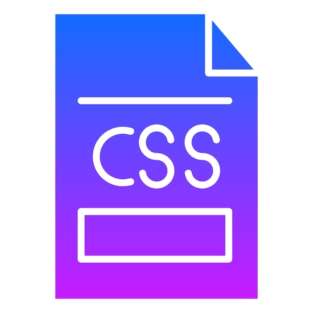 CSS File Icon