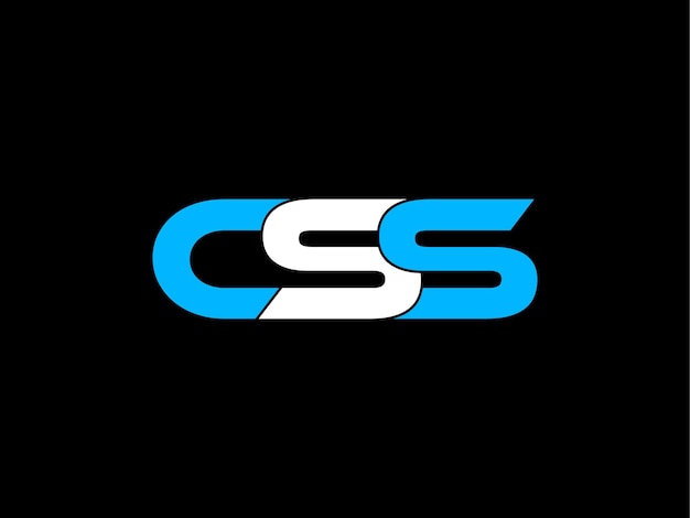 CSS  logo  design
