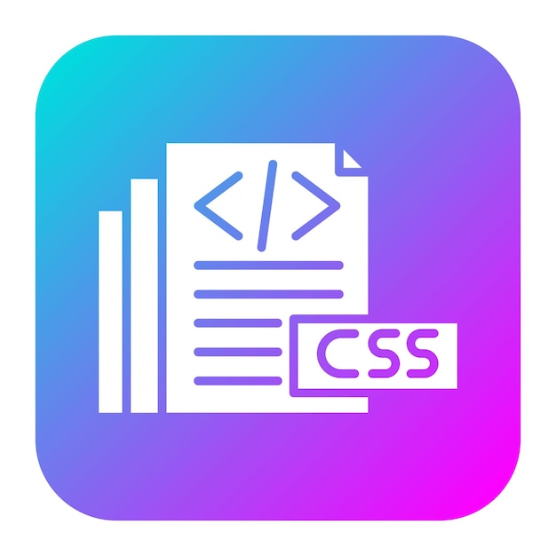 css vector icon can be used for no code iconset