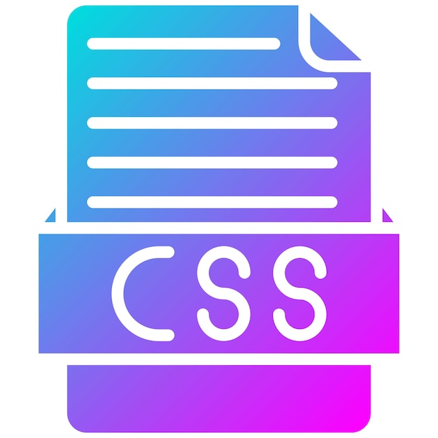 CSS-vektorillustrationsstil