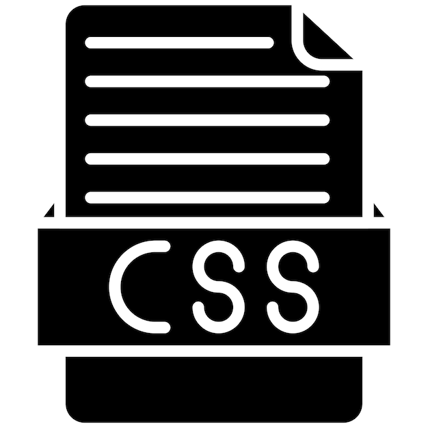 CSS-vektorillustrationsstil