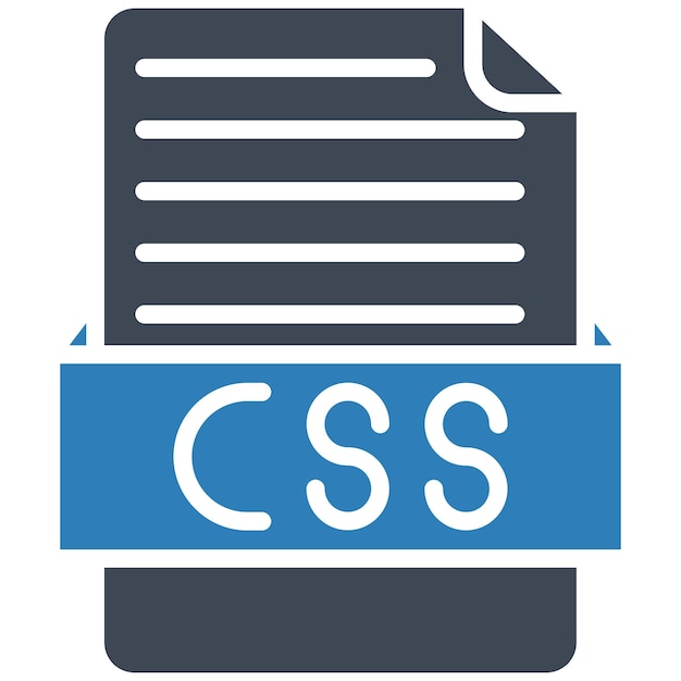 CSS-vektorillustrationsstil