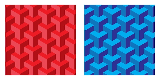 cube 3d blocks texture wallpaper pattern design