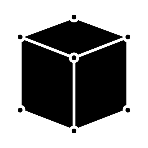 Cube ikon