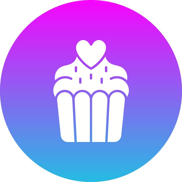 Cupcake-ikon