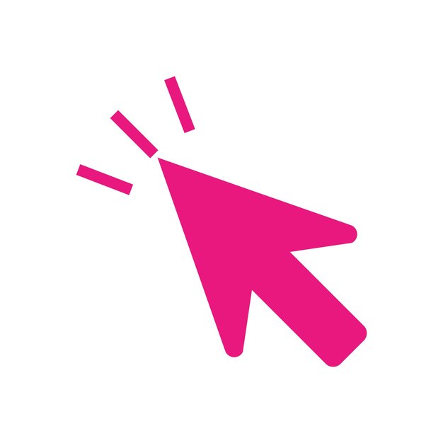 cursor icon vector design templates