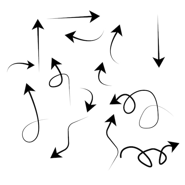 Curve arrows pack
