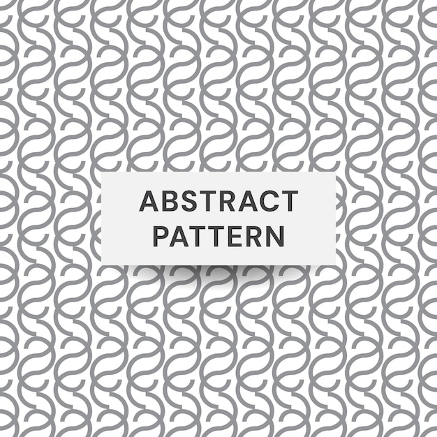 curved stripes pattern