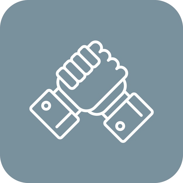 Customer Collaboration icon vector image Can be used for Agile