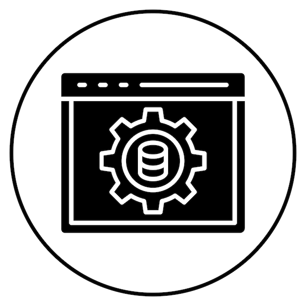 Customer Data Platforms icon vector image Can be used for Marketing Technology