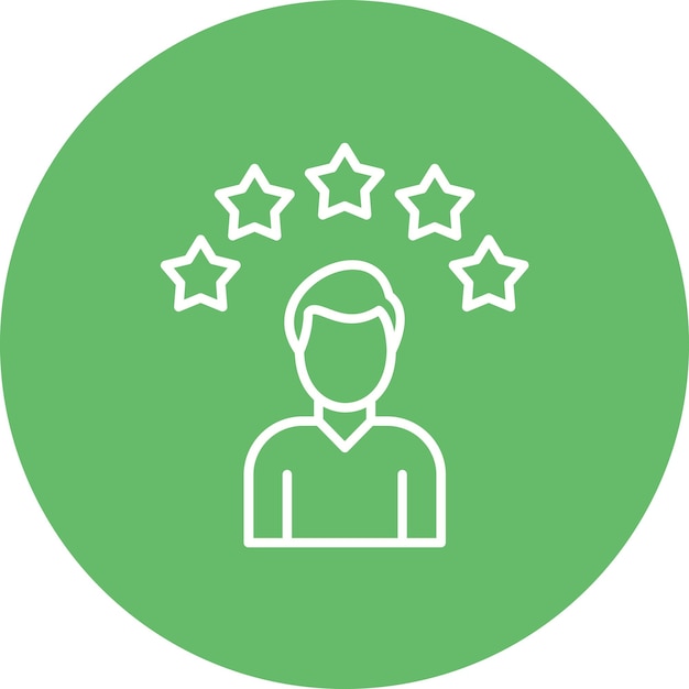Customer Loyalty icon vector image Can be used for Hotel Management