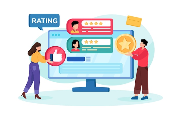 Customer Loyalty Illustration concept