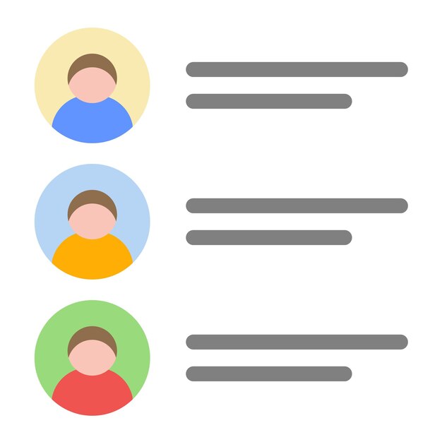 Customer Reviews Vector Illustration Style