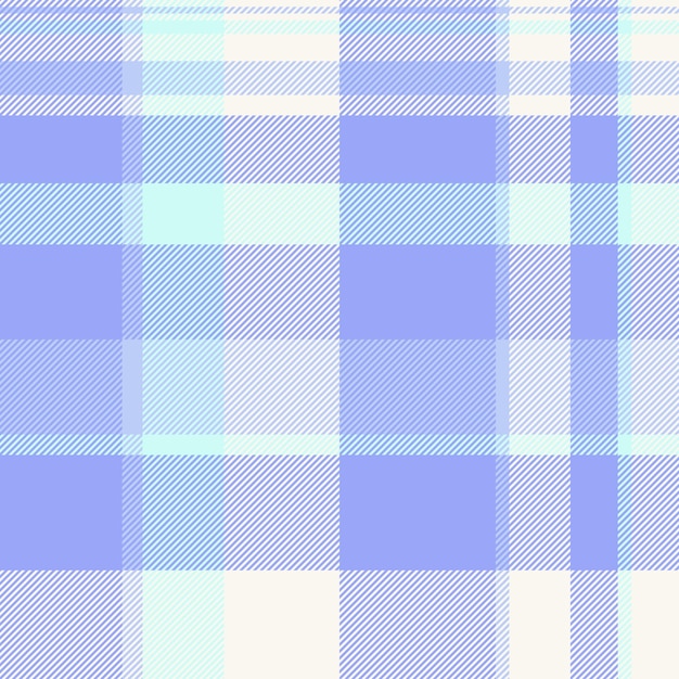 customizable check vector background fade textile plaid fabric easter texture pattern seamless tartan in blue and light colors