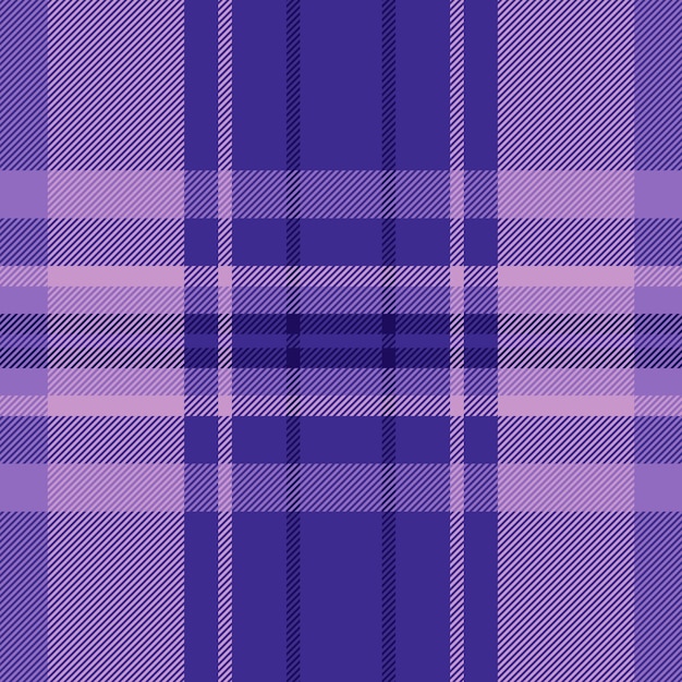 customizable plaid vector tartan simple pattern background fabric paisley check seamless textile texture in indigo and pastel colors