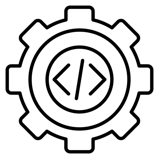 Customization vector icon Can be used for No Code iconset