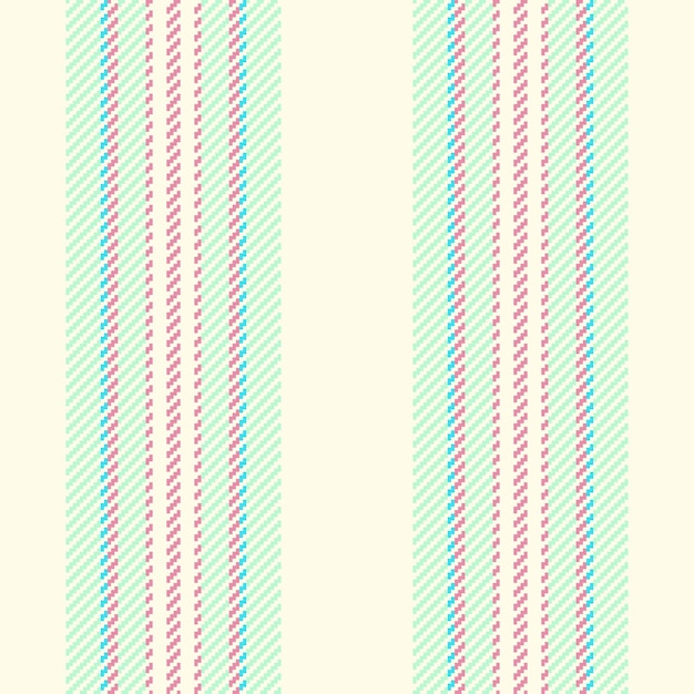 Cut out texture fabric pattern tribal textile stripe lines Manufacturing vertical seamless background vector in light and red colors