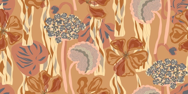 Cute abstract texture Christmas background Vector