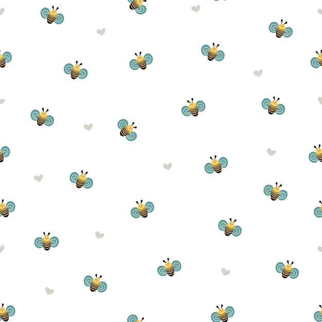 cute butterfly pattern design for background