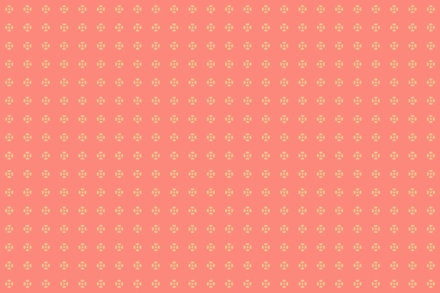Cute Pastel Color Background With Flowers Pattern