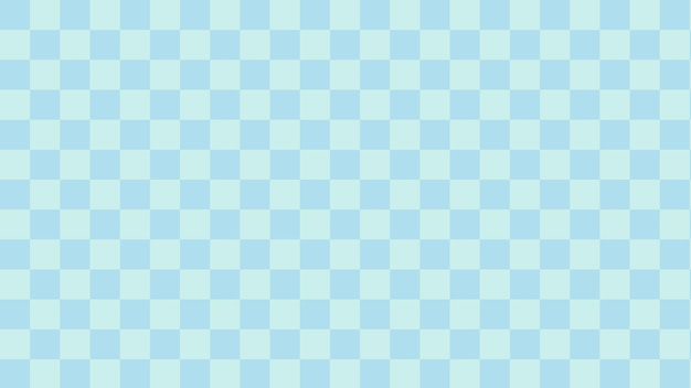 Cute pastel green and blue checkerboard checkered gingham plaid tartan pattern background