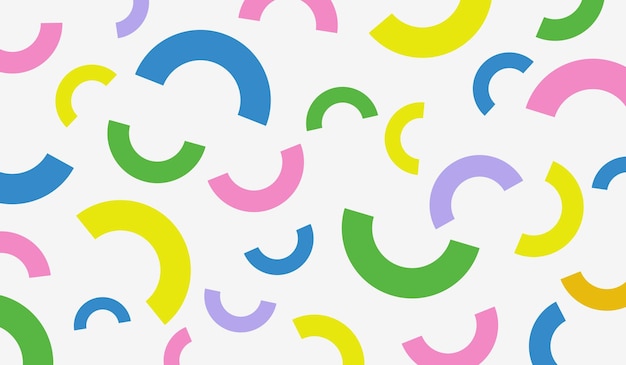 Cute pastel pattern background design