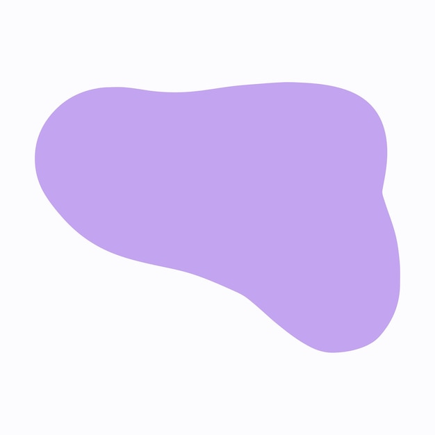 Cutey Shape Abstract Organic Shape Illustration