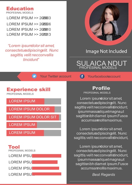 CV RESUME TEMPLATES 108