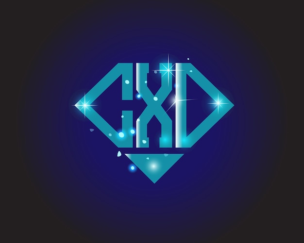 CXO initial modern logo design vector icon template