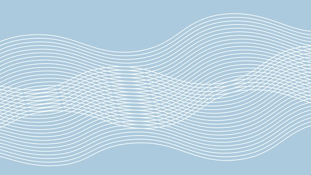 Cyan blue abstract background with curve line for backdrop or presentation