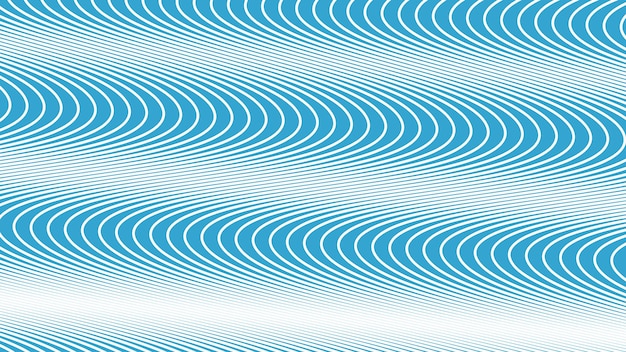 Cyan blue abstract background with curve line for backdrop or presentation