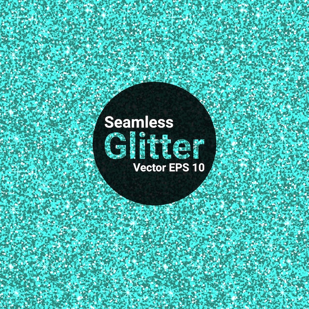 Cyan glitter texture background for your holiday design