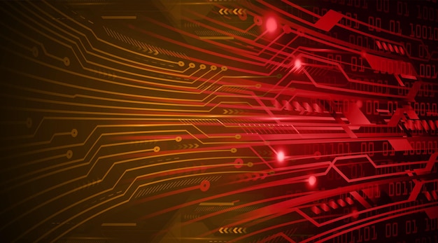 cyber circuit future technology concept background