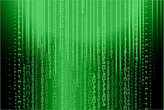 cyber circuit future technology concept background