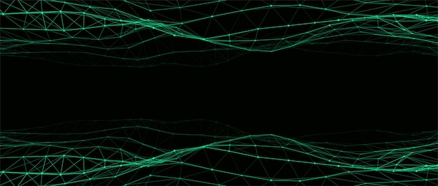 Cyber network connection structure Technology connect big data Vector science background Business futuristic backdrop