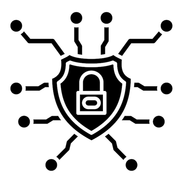 Cyber security Icon