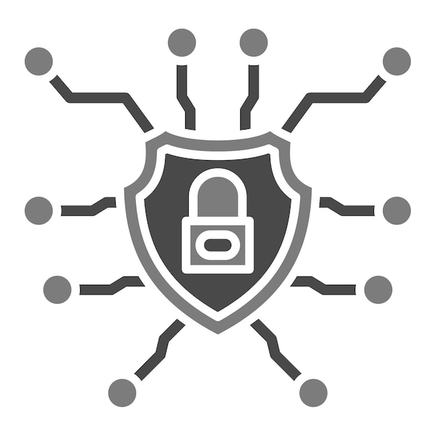 Cyber security Icon
