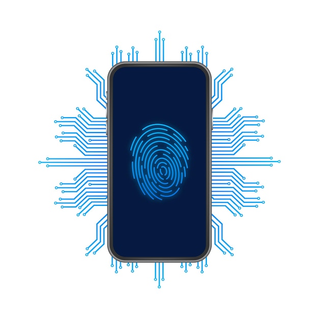 Cyber security vector logo with shield and check mark Security shield concept Internet security
