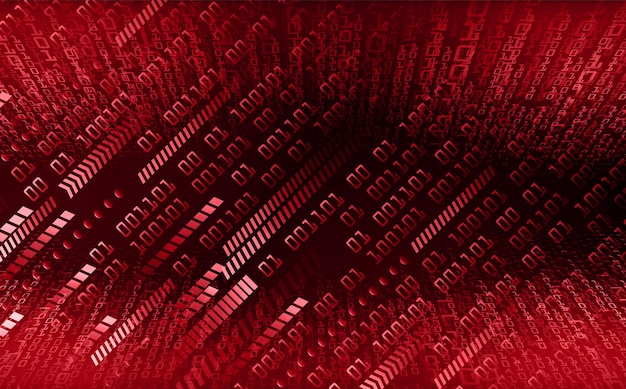 Cyberkredsløb fremtidsteknologikoncept baggrund