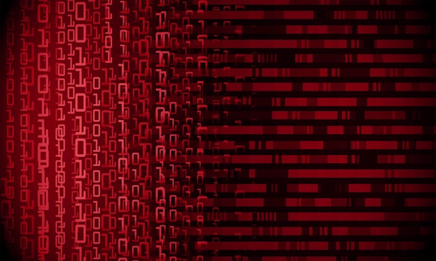 Cyberkredsløb fremtidsteknologikoncept baggrund