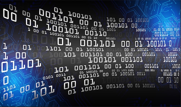 Cyberkrets, framtida teknologikonceptbakgrund
