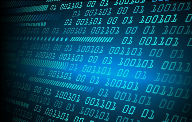 Cyberkrets, framtida teknologikonceptbakgrund