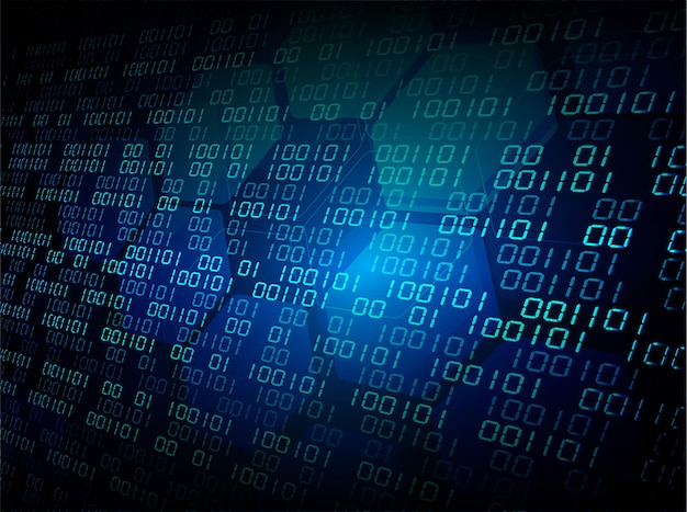 Cyberkrets, framtida teknologikonceptbakgrund