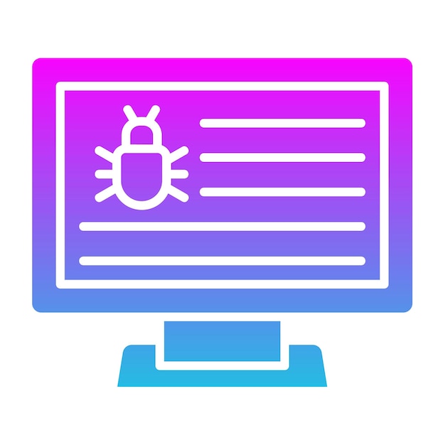 Cyberkriminalitet ikon