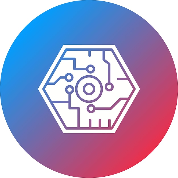 Cybernetics icon vector image Can be used for Data Analytics