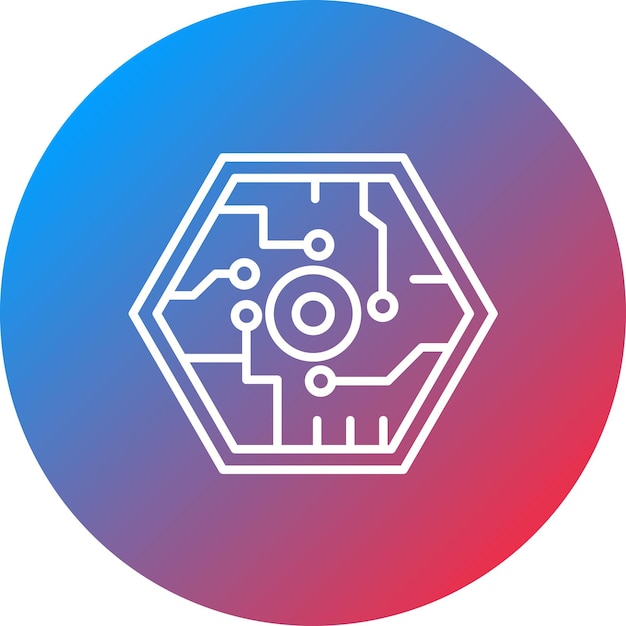 Cybernetics icon vector image Can be used for Data Analytics