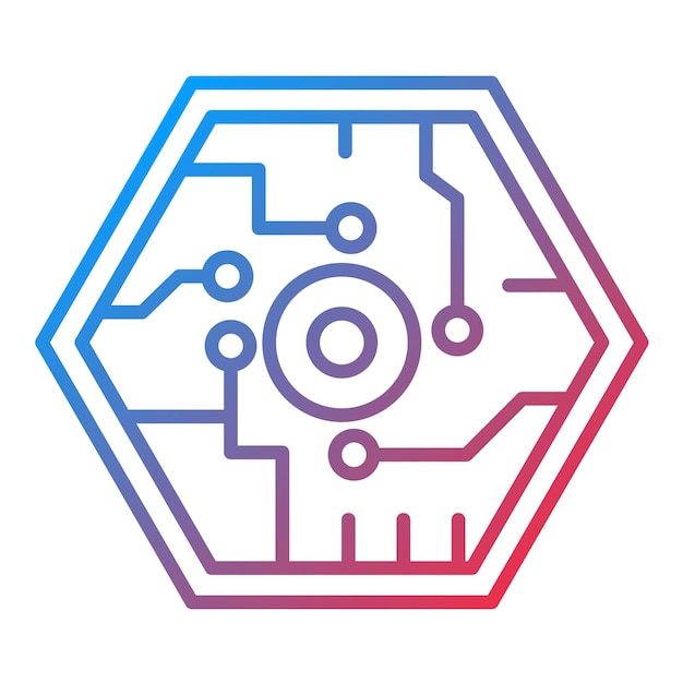 Cybernetics icon vector image Can be used for Data Analytics