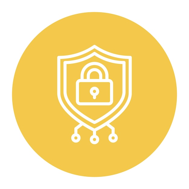 Cybersecurity icon vector image Can be used for Professional Services