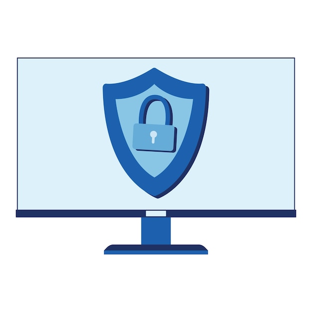 cybersecurity illustration