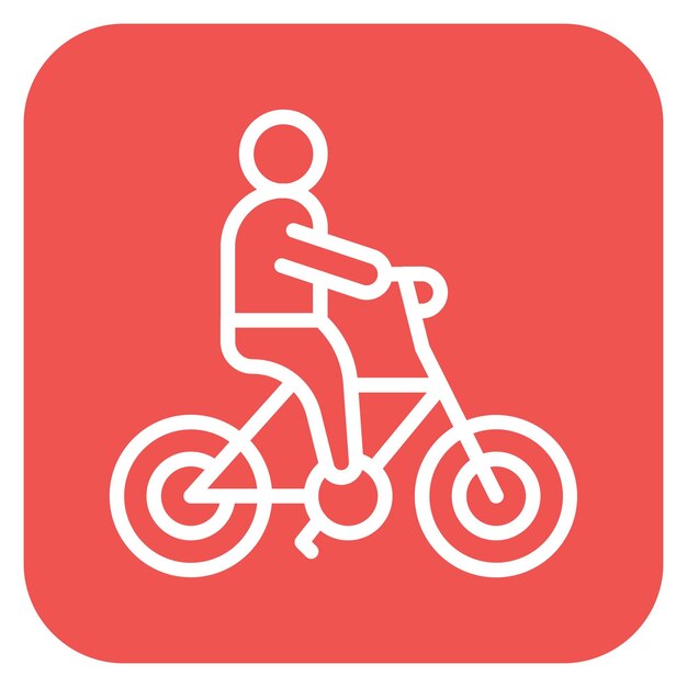 Cycling Vector Illustration